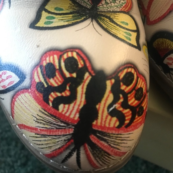 Butterfly L’ Artiste dress slides - Picture 4 of 7